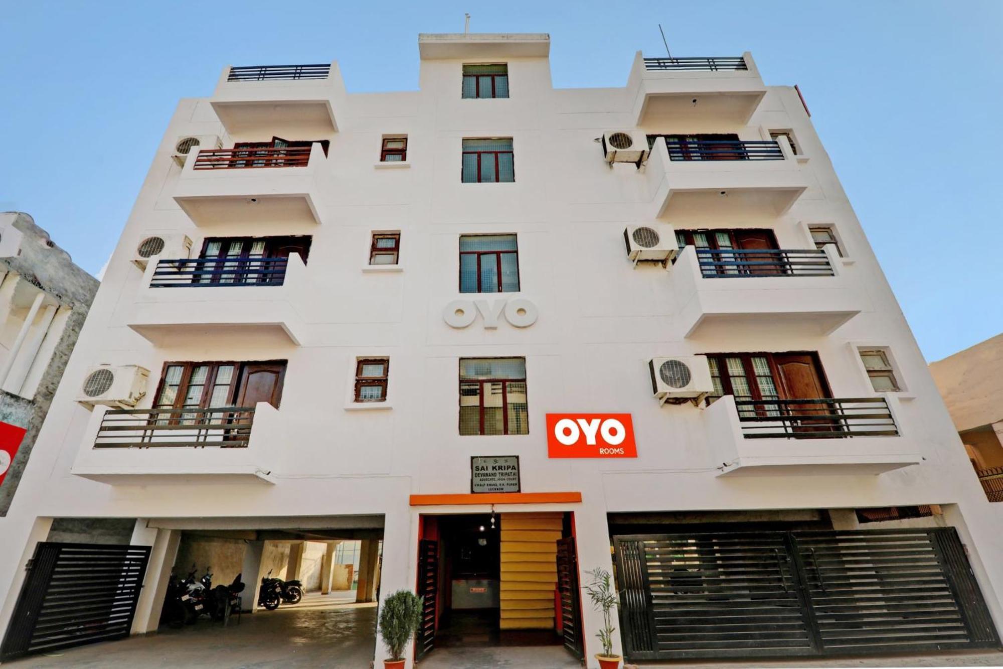 Hotel O J.D Palace Chinhat Esterno foto
