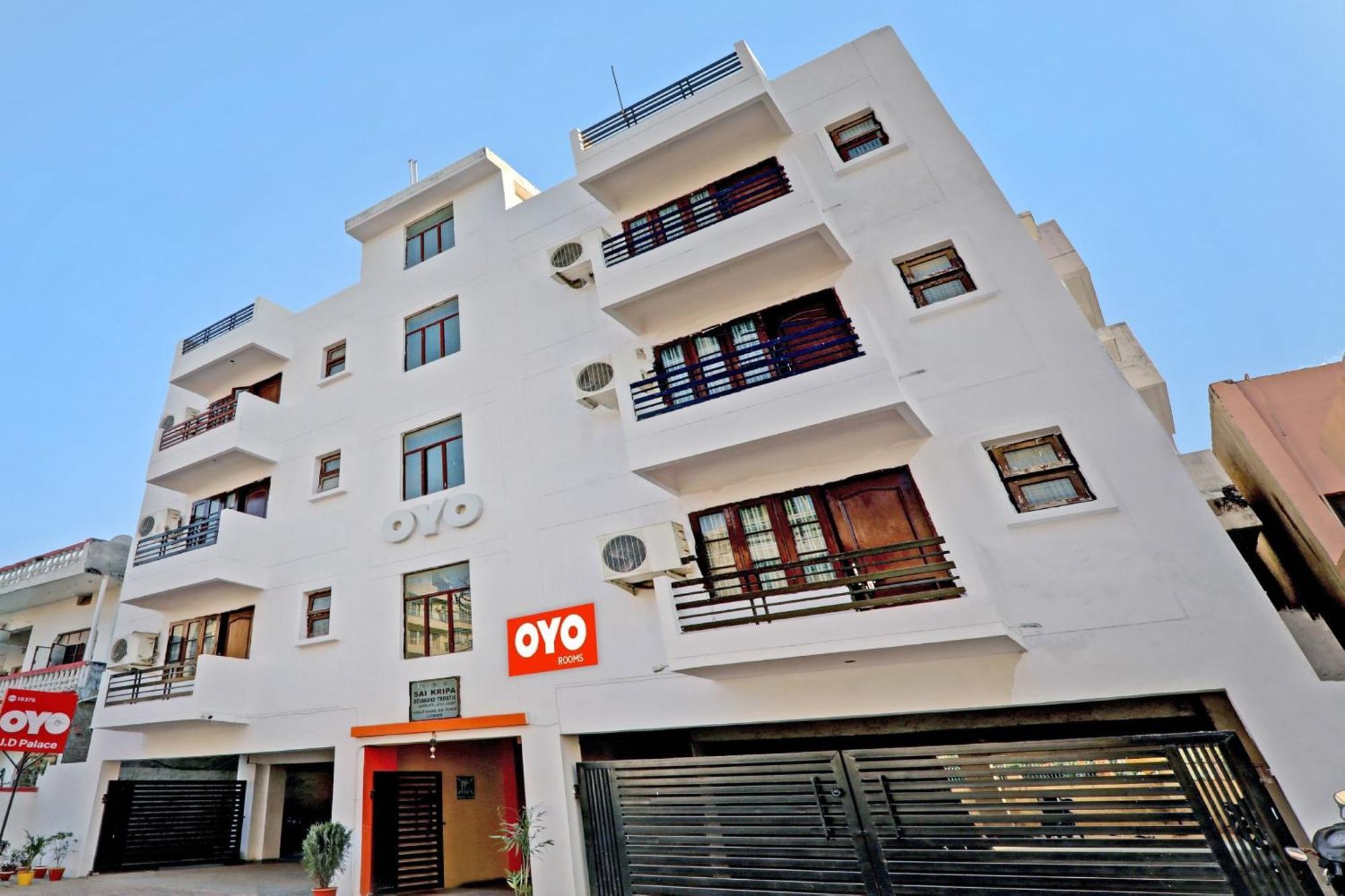 Hotel O J.D Palace Chinhat Esterno foto